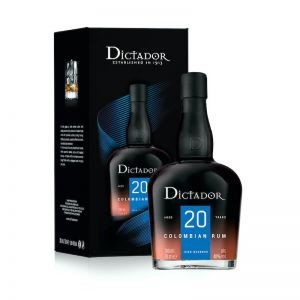 DICTADOR RUM AGED 20 YEARS